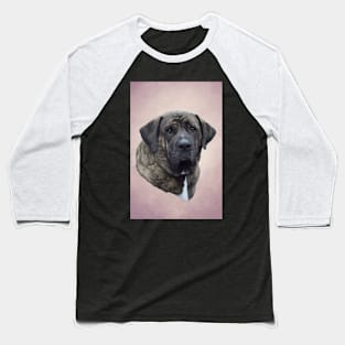 Tommy the Mastiff Baseball T-Shirt